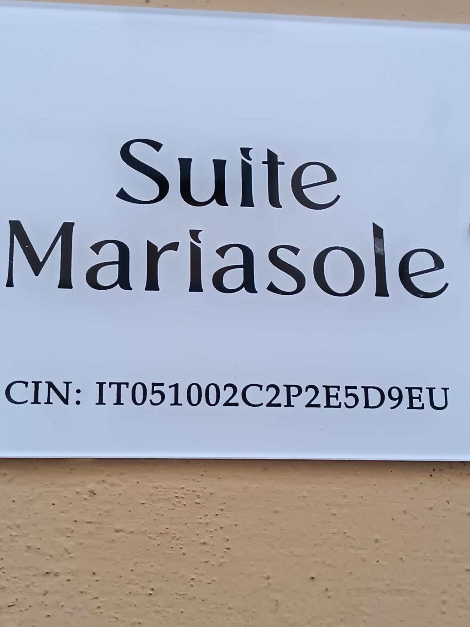 Suite Mariasole Arezzo Kültér fotó