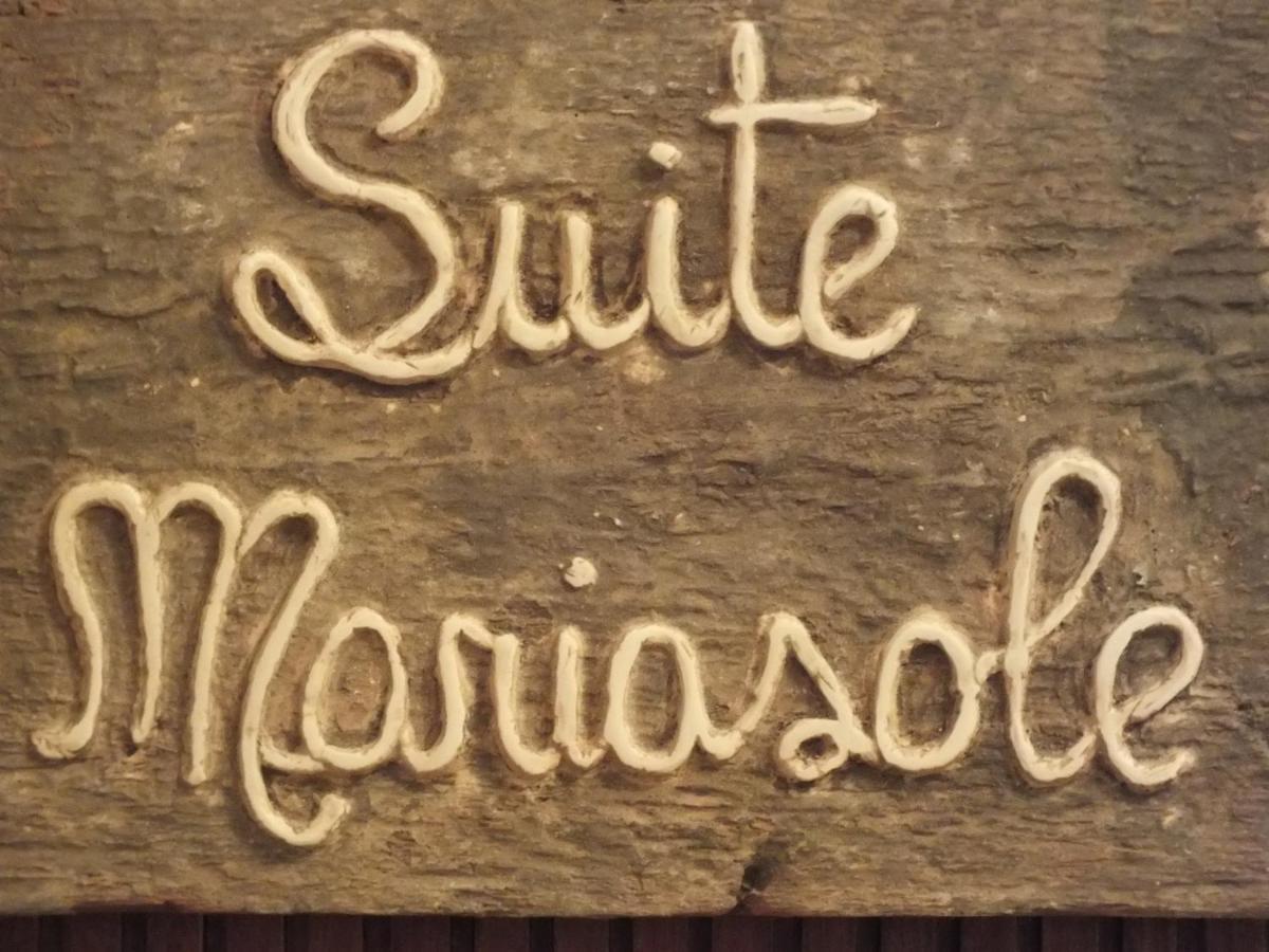 Suite Mariasole Arezzo Kültér fotó